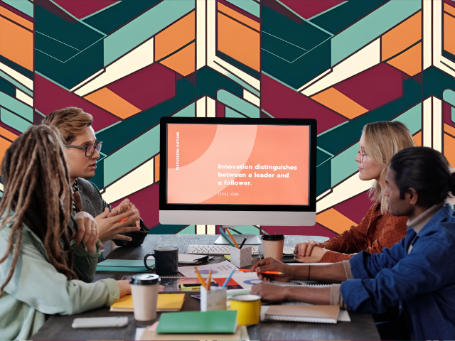 People Having a Meeting